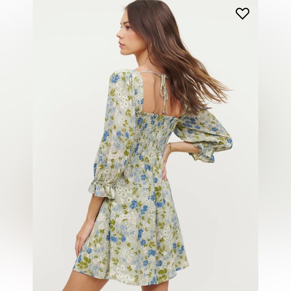 Reformation Zaria Dress in Amie - Picture 5 of 6